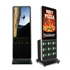 Outdoor 42" Commercial Display Computer Operated Kiosk Multi Slots Cell Phone Charger Station