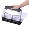 Kids 40 in mini ring binder pattern heavy duty paper 3 holes oblong label hexagon hole punch