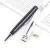 High Quality Plastic Multi Function Writing Pen USB Flash Drive With Custom Logo Printing And Laser 8GB 16GB 32GB 64GB