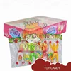 doll toy candies for girl and boy