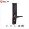 116C98T Molilock Brand Residential Office Silver Gold Color Digital Biometric Scramble Pin Code Door Lock