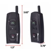 1200m Long Range V2 2-Way Communication 3.0 Bluetooth Intercom Motorcycle Helmet Headset A2DP & EDR
