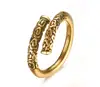 Chinese style jewelry, 3 mm stainless steel great ring, journey to the west weapon accessories wholesale YSS619