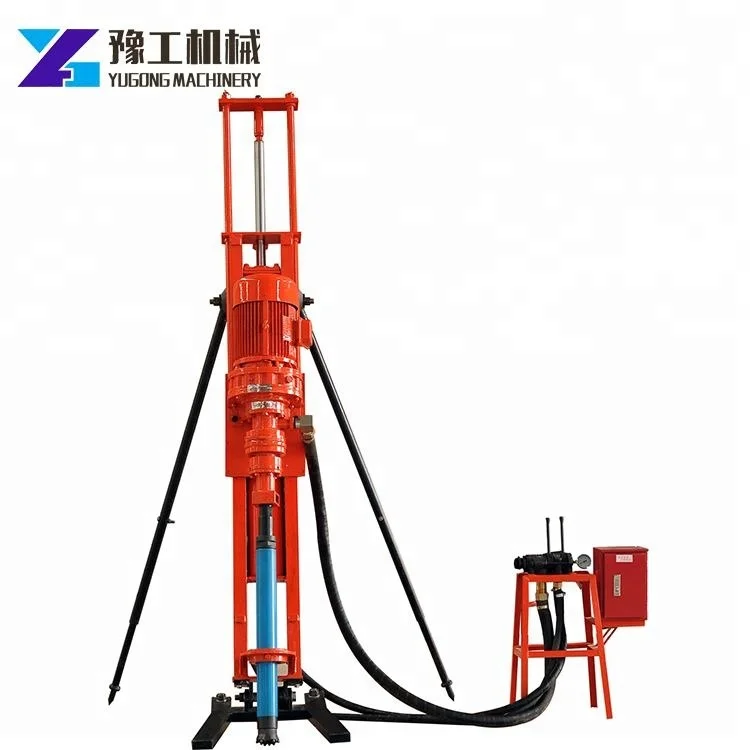 Mini Horizontal Directional Drilling Machine Portable Dth Small Rock ...