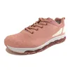 Wholesale knit upper women's sport shoes ladies sneakers