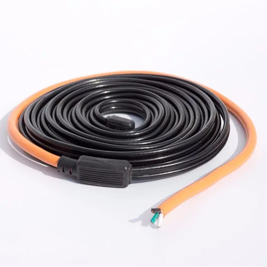 Long Life Electric Heat Tracing For Pvc Pipe Heating Cable With Energysaving Thermostat Buy