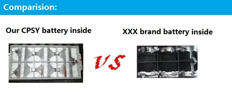 battery comparision