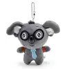 Cartoon Cute Mini Plush Koala Bear Keychains Toys Stuffed Animal Ornaments