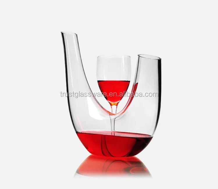 glass  decanter