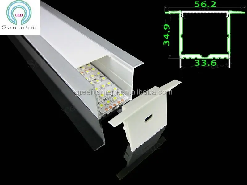 Profile Aluminum LED Rigid Strip for Display Case and Under Cabinet Light