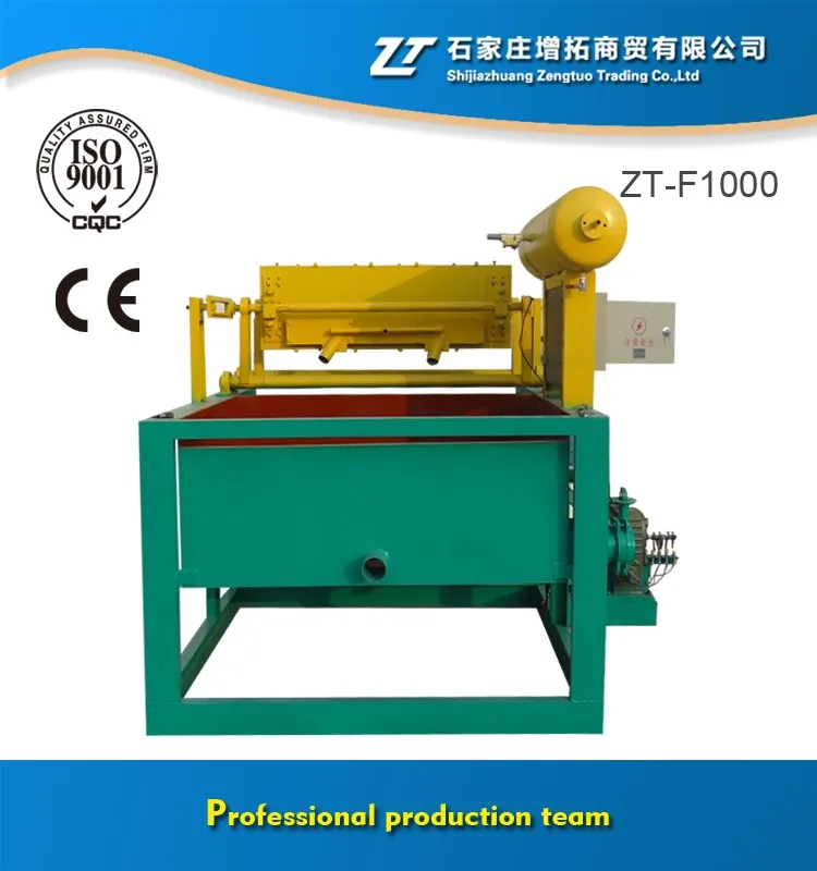 Paper Pulp Egg Tray Machine Plastic Egg Tray Machine Production Line Hebei