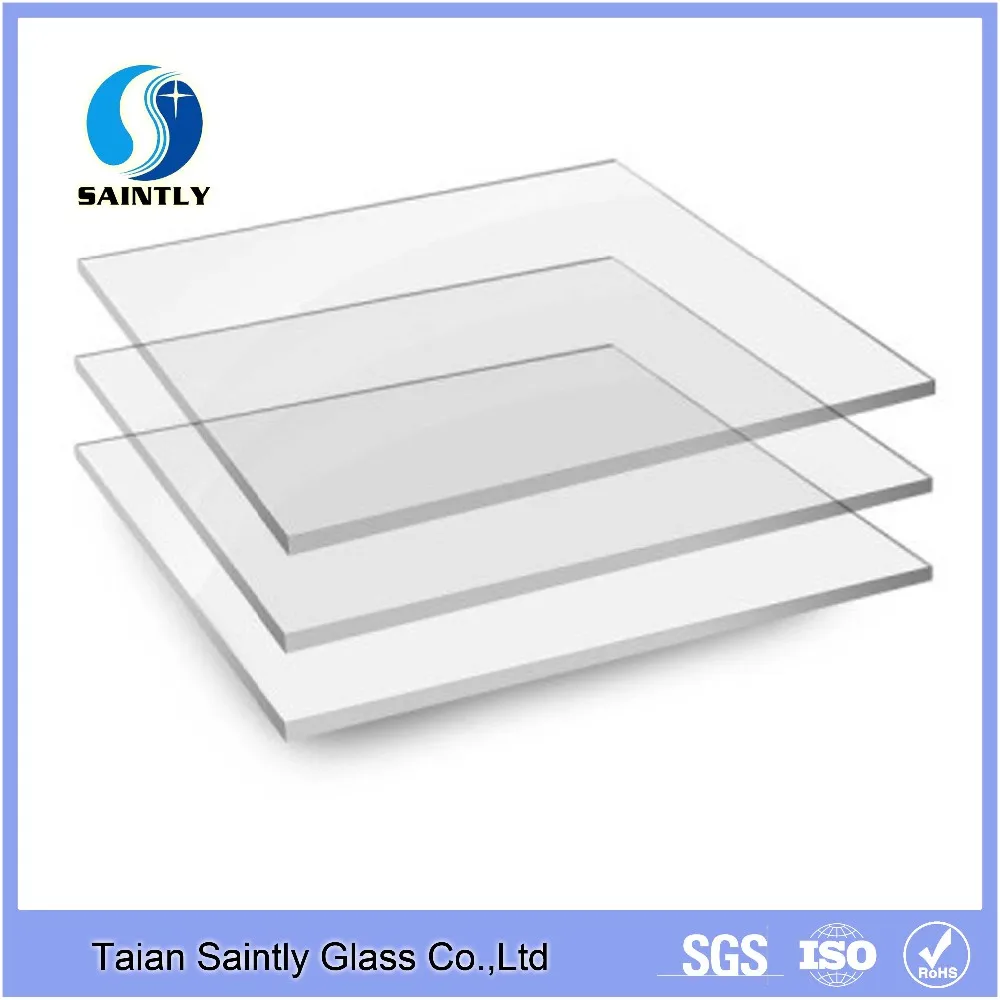 3mm 4mm 5mm Clear Float Toughened Glass For Display Screen - Buy ...