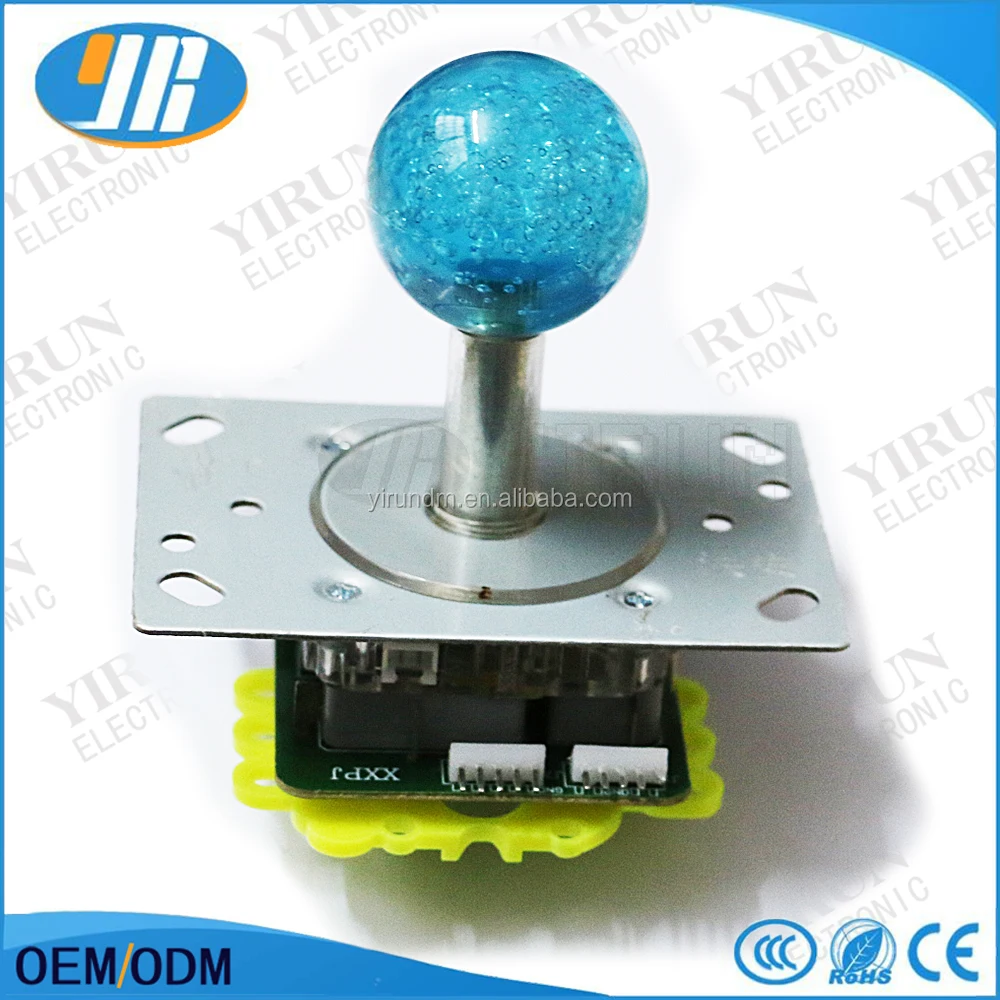 Wholesale Price Illuminated Game Joystick With 5v Led Lights Sanwa ...