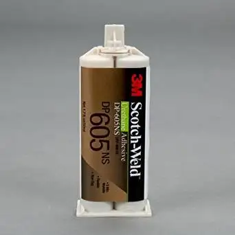 3M(TM) Scotch-Weld(TM) Urethane Adhesive DP605NS Off-White, 50 mL, 12 per case