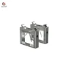 Security face recognition/fingerprint flap barrier turnstile&rfid turnstile