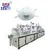 High Efficiency N95 Non-woven Cup Mask After Process Making Machine