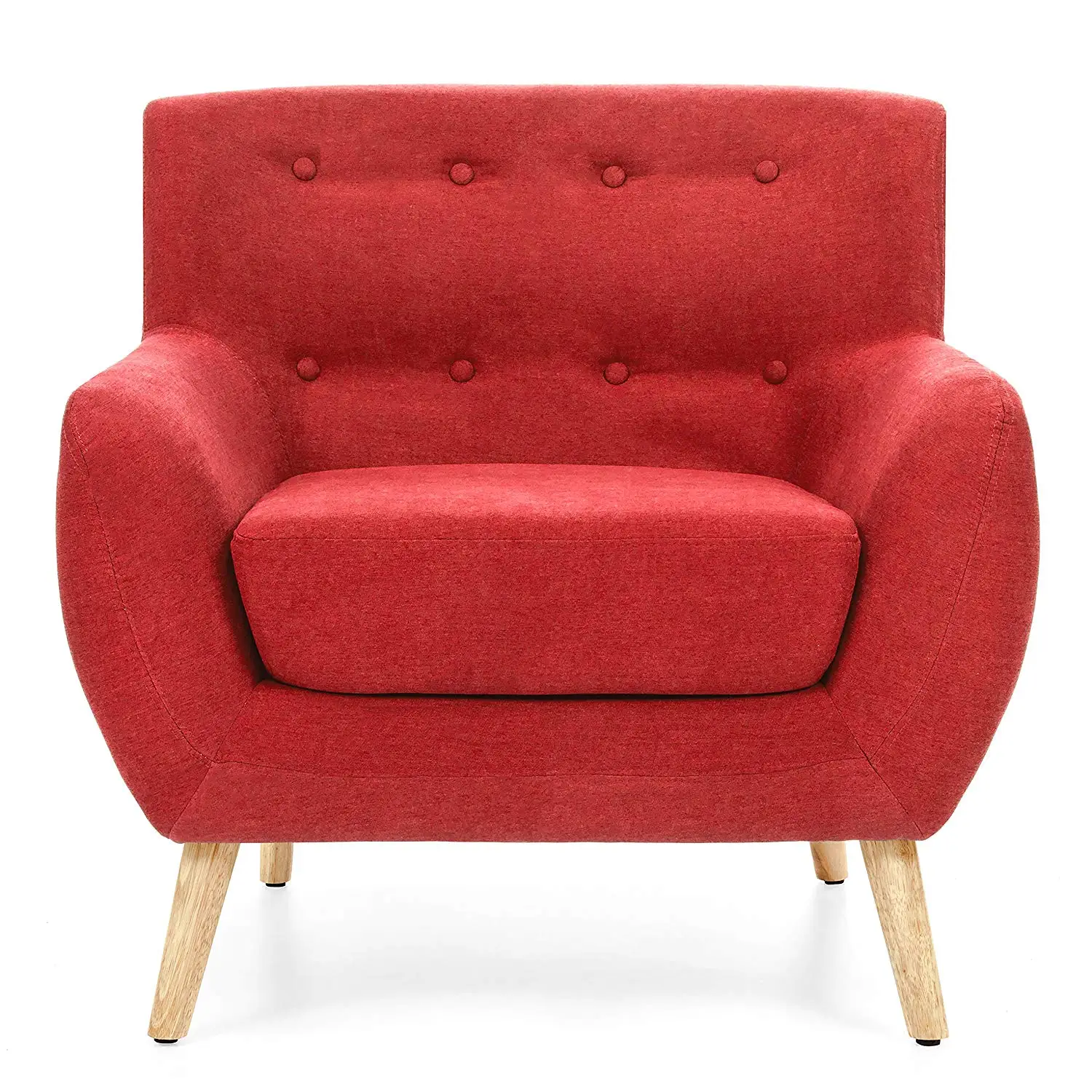 Красные кресла Модерн