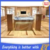 High end jewellery showcase shop design display cabinets