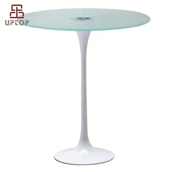 Sp Gt388 Supply Tempered White Eero Saarinen Tulip Gl Table Sp Gt388 Supply Tempered White Eero Saarinen Tulip Gl Table