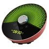 Manufacture offer multimedia alarm clock M206 bluetooth wireless speaker with touch button