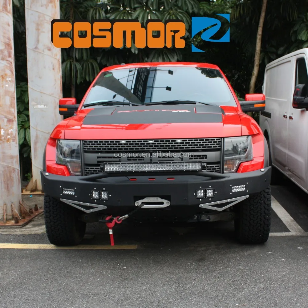 Pickup truck front Bumper for Ford F150 Raptor, View Pick up truck