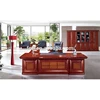 Executive desk solid wood office furniture (FOH-A66281)