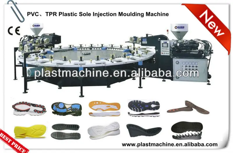 Tpr Sole Injection Moulding Machine 