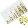 High Quality Wholesale Charms 3D Study Nail Decorations Mix Size Rhinestones Nails Art