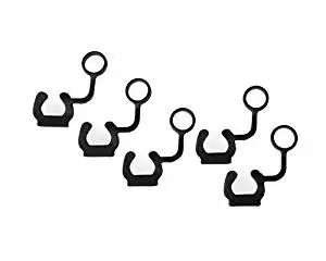 4 SJ4000 Camera 1Pcs Silicone Rubber U Shape Locking Plug For GoPro Hero 2 3 3