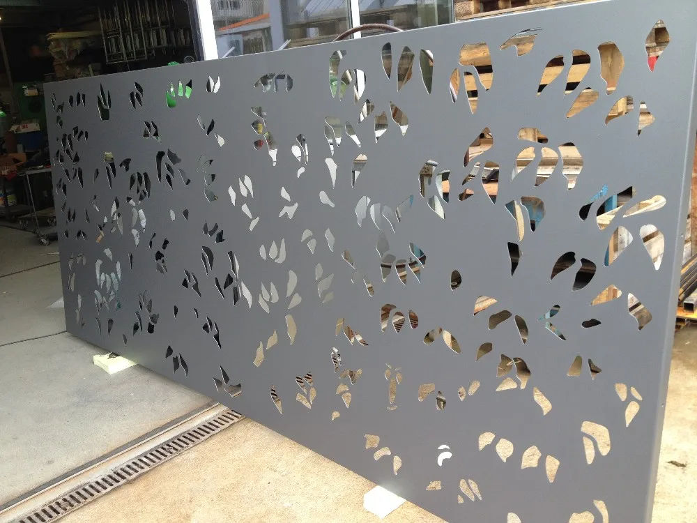 Factory Price Laser Cut Metal Fence Panels Wholesale - Buy Sheet Metal