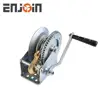 Construction Double Drum Manual Fast Free Fall Piling Winch