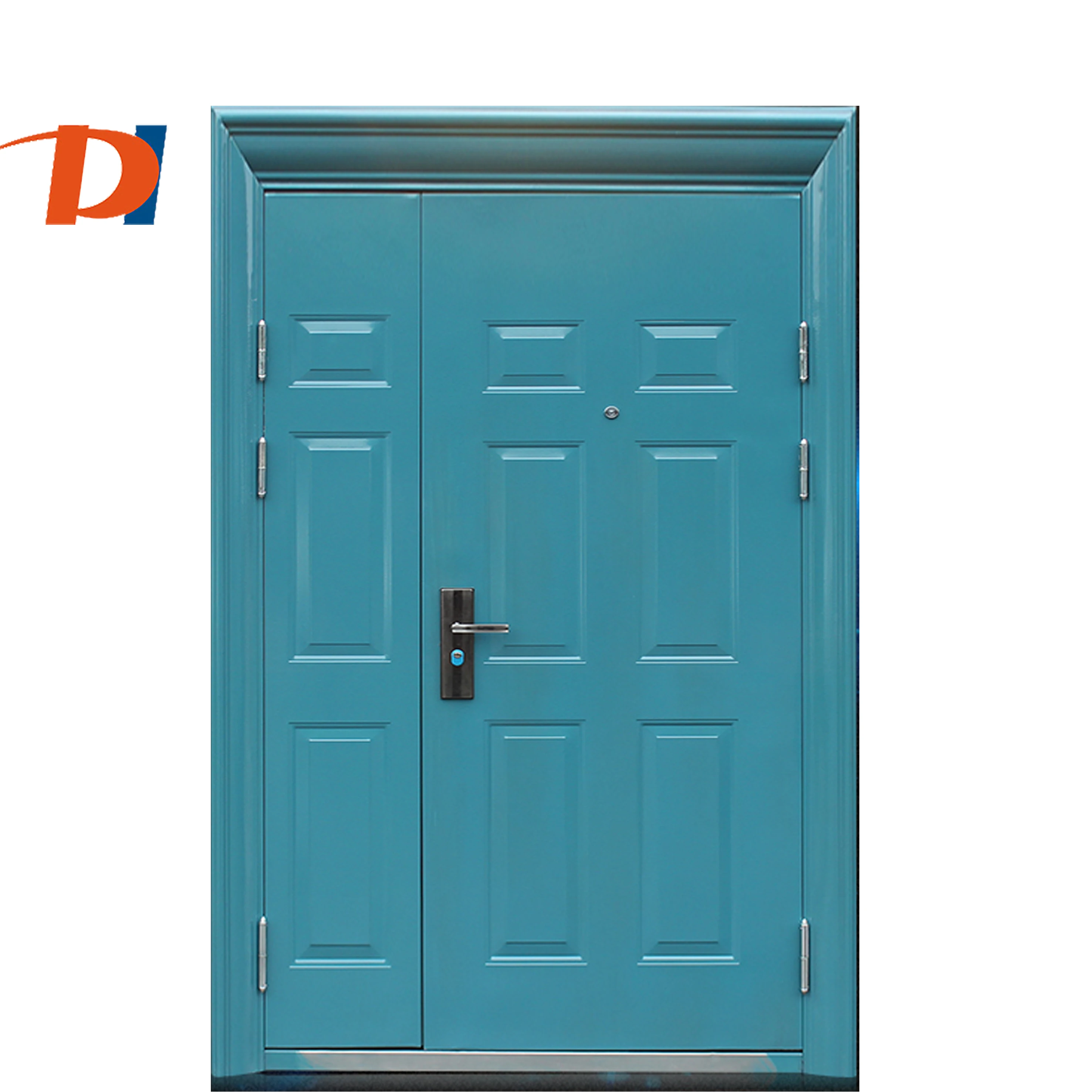 Stahl t&uuml;ren und windows rahmen/stahl sicherheit doppel blatt t&uuml;r/metall eisen doppel t&uuml;r