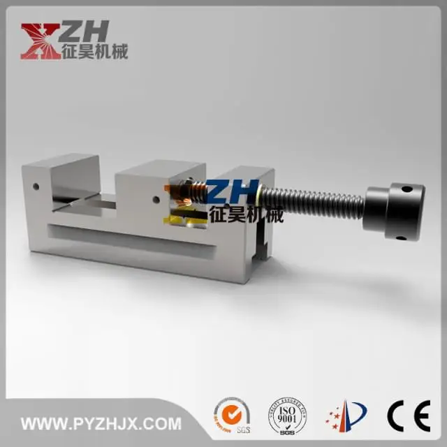 GT Modular Type CNC Precision Vise