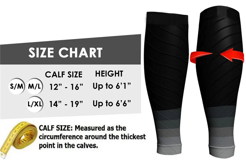 Hot selling Shin Calf Compression Sleeves Sporty Running slim Leg Socks