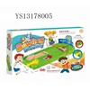 Plastic children game machine desktop bowling shoot toy indoor amusement game machine
