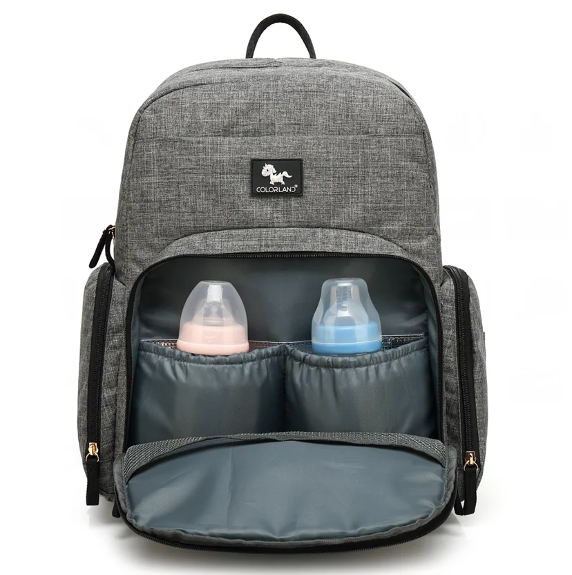 backpack with lunch compartment