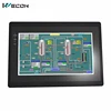 Wecon high reliability modbus 7 inch tft lcd touch hmi panel