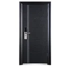 2019 Latest Design Iron Single Steel Door and Polished Smooth in Surface Used for House Entrance Steel Security door