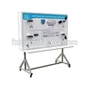 Automotive central control door lock and alarm system training device
