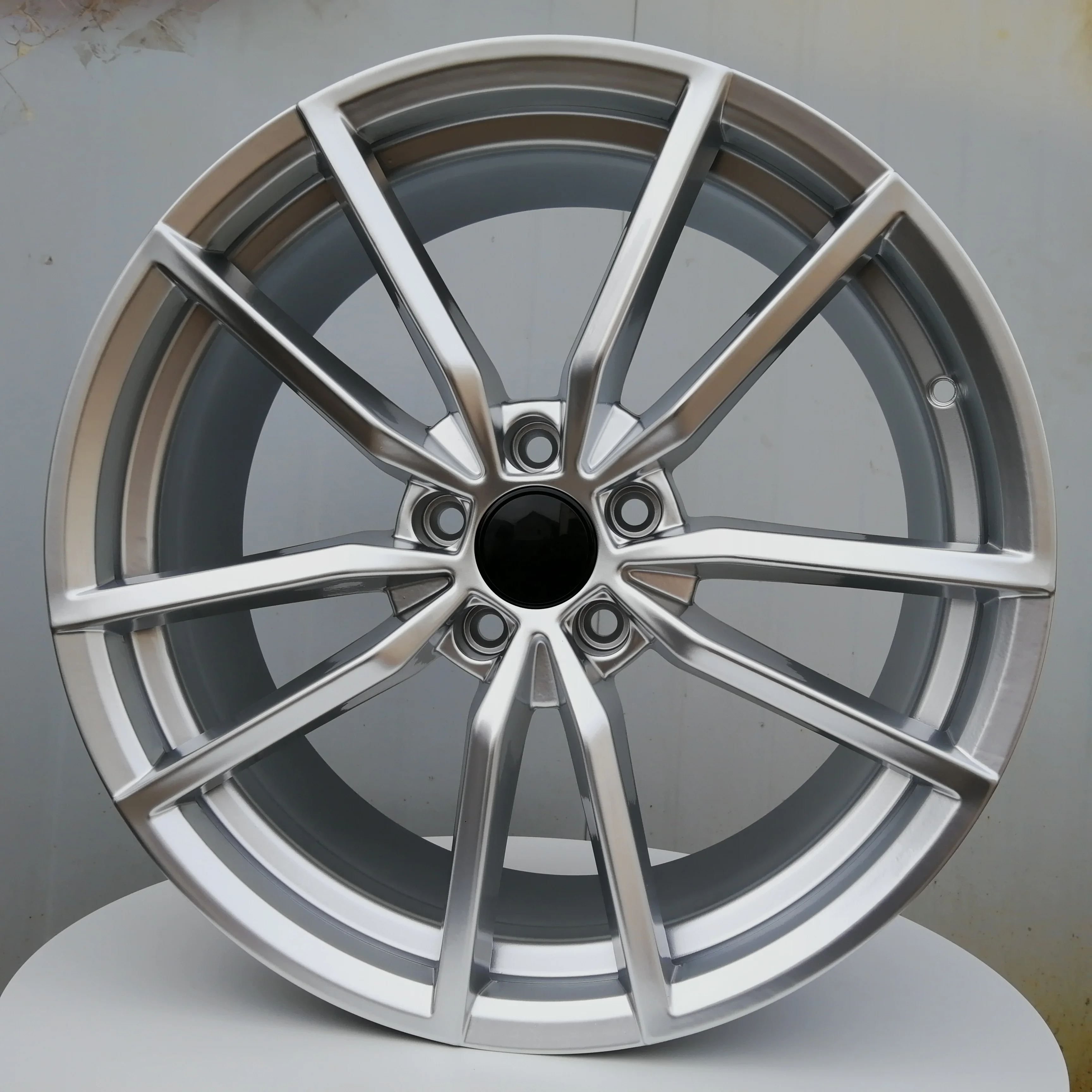 Wholesale Alloy Wheels Factory 19*8.5 Inch 5*112 Car Rims For
