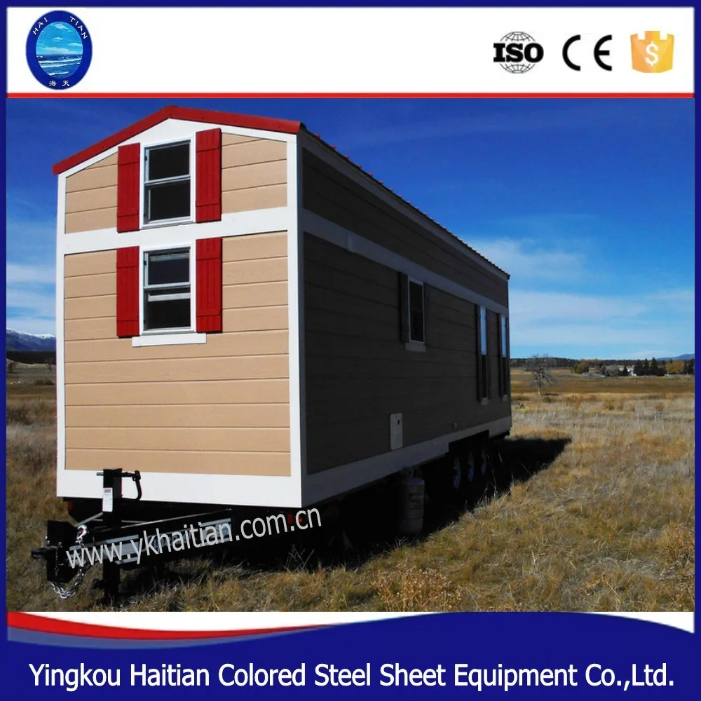 prefab self contained mobile living container house with wheels prefab self contained mobile living container house with wheels