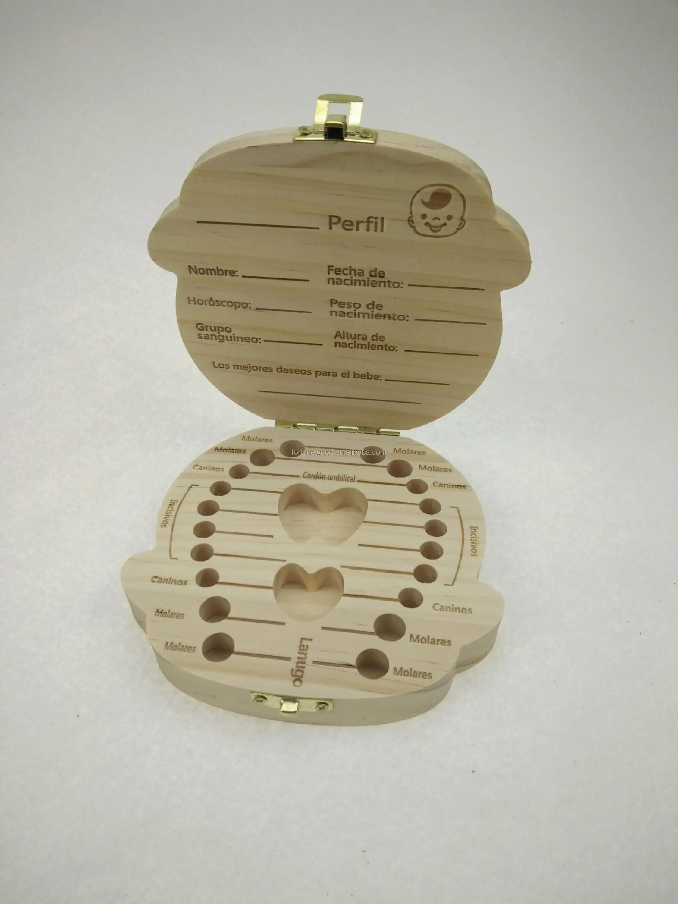 Baby Tooth Umbilical Cord Keepsake Box Manufacturer Buy Baby Tooth