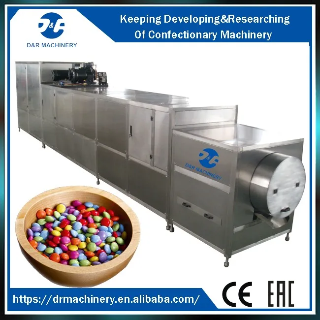 DR-QCJ400 Chocolate bean forming machine-.jpg