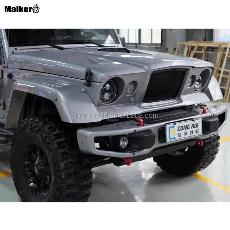 jeep wrangler with body kit