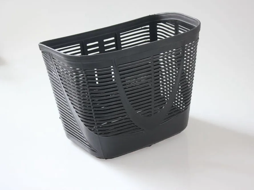 Hy 2016 New Designed Black Plastic Big Capacity Basket For Bike Buy