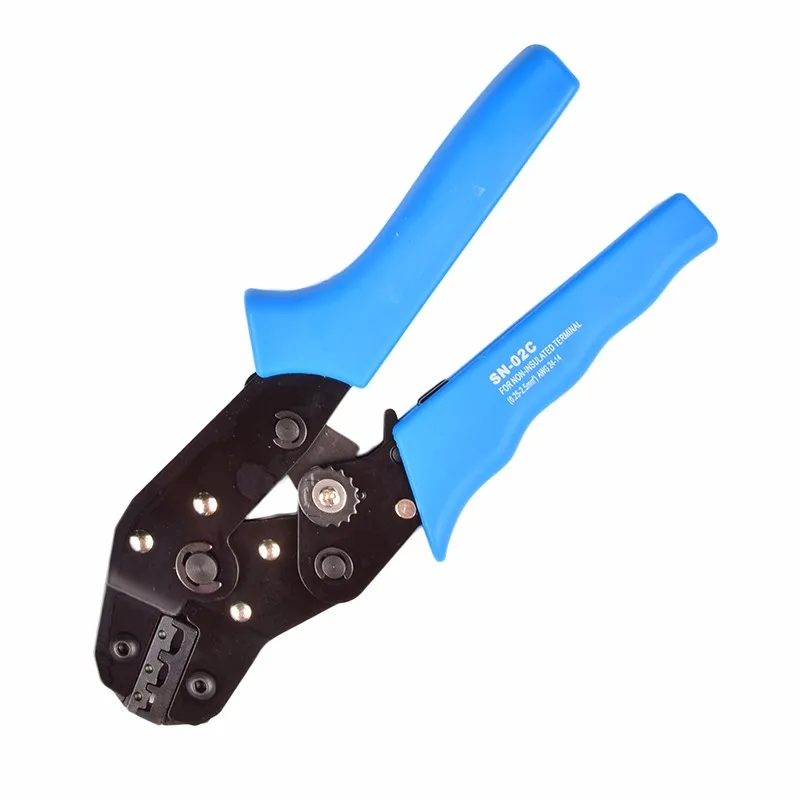 SN-02C Professional ratchet crimping pliers, Crimping pliers Terminal clamps (1)