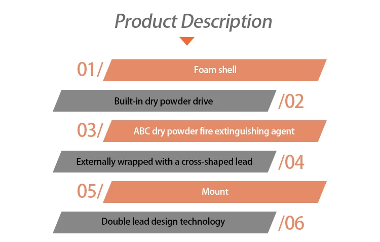 Chinese well-known supplier abc dry powder fire extinguisher auto fire extinguisher ball