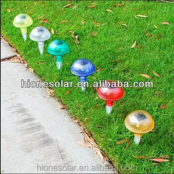 Cheap Price Solar Mushroom Garden Light For Garden - Buy Solar Mushroom