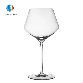 Samyo Top Quality Factory Price Cearly Crystal White Wine Glass