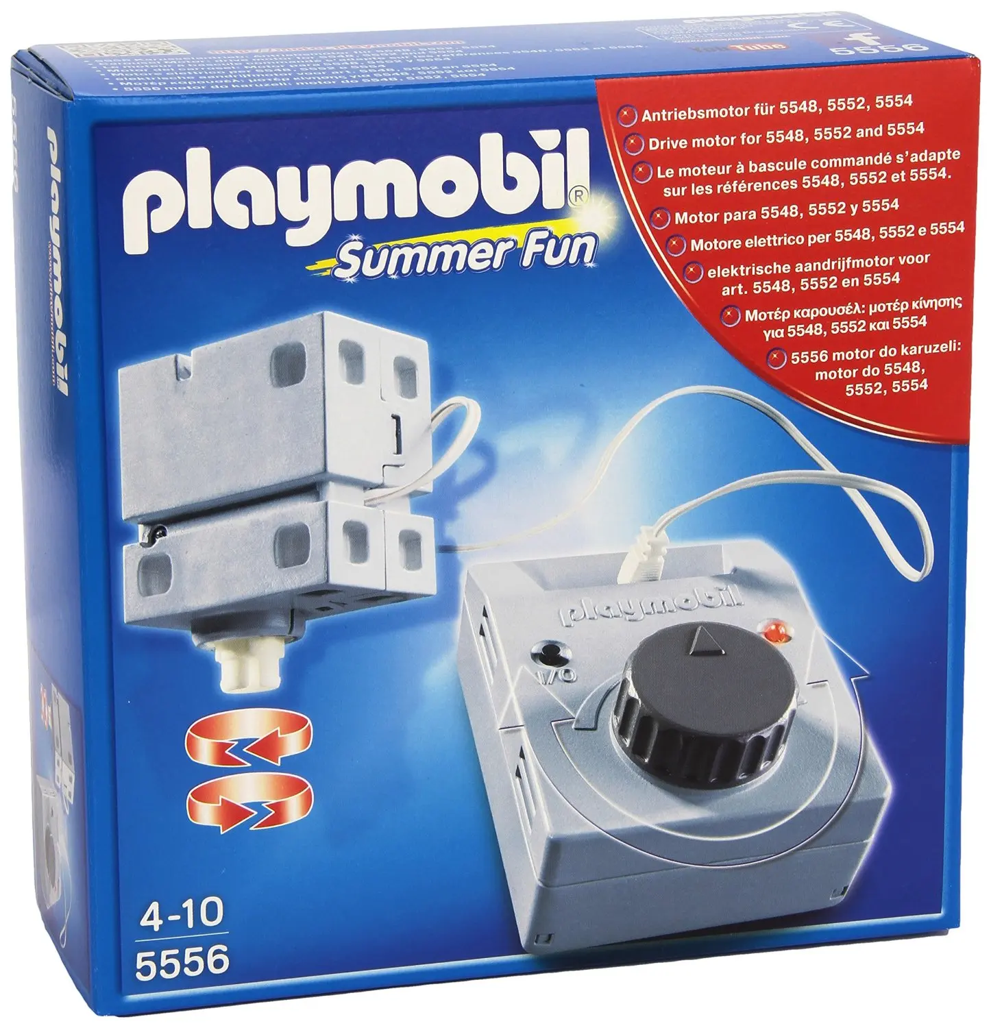 playmobil rc motor